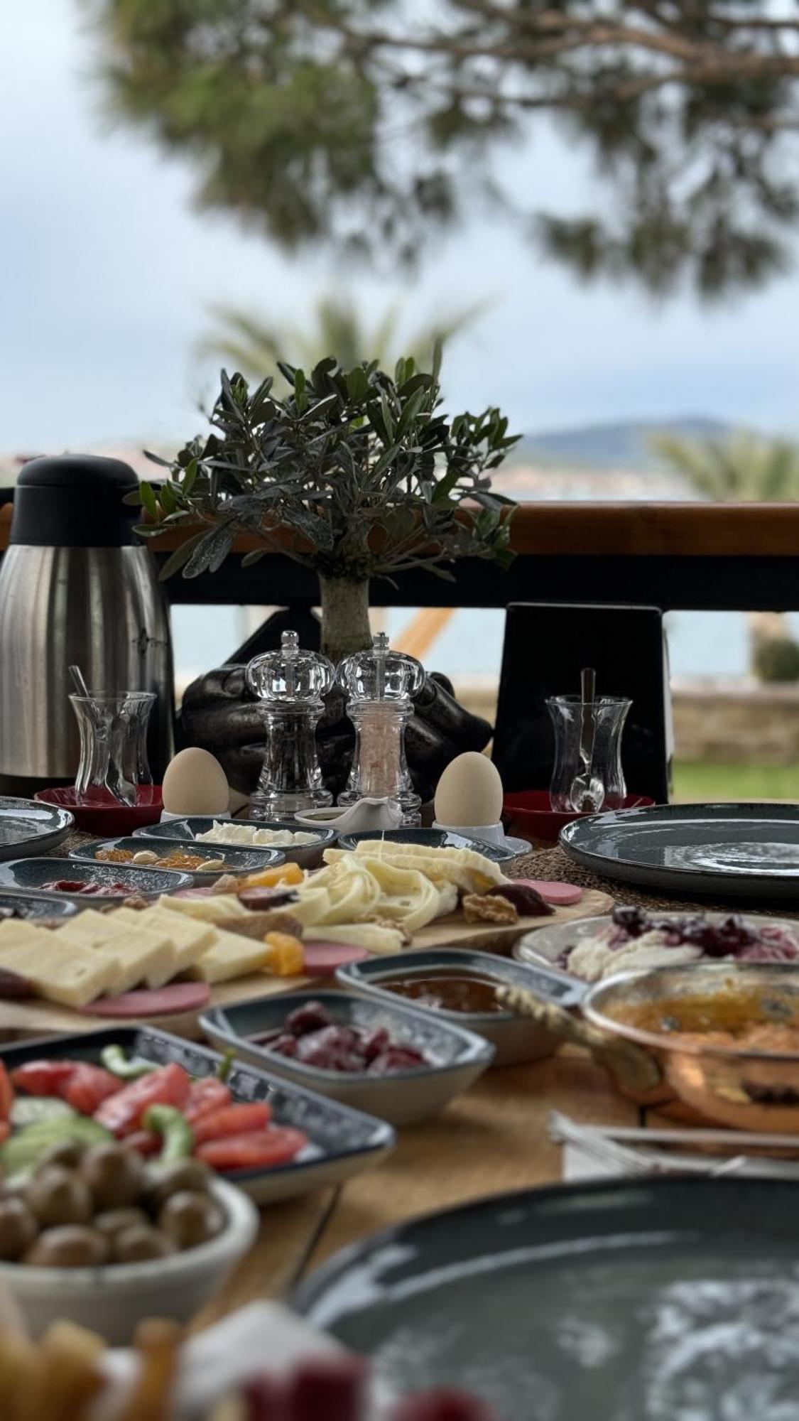 Tringo Bungalov Ayvalı 외부 사진
