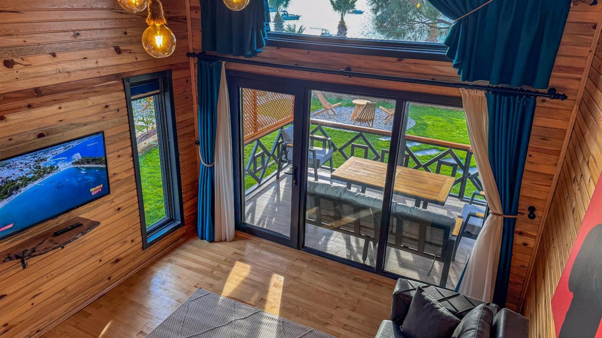 Tringo Bungalov Ayvalı 외부 사진