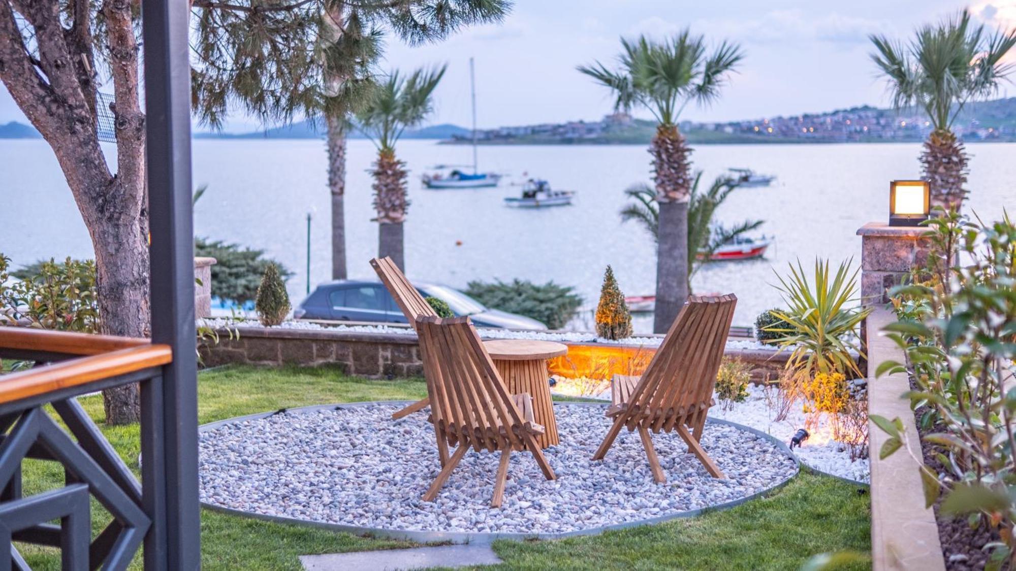 Tringo Bungalov Ayvalı 외부 사진
