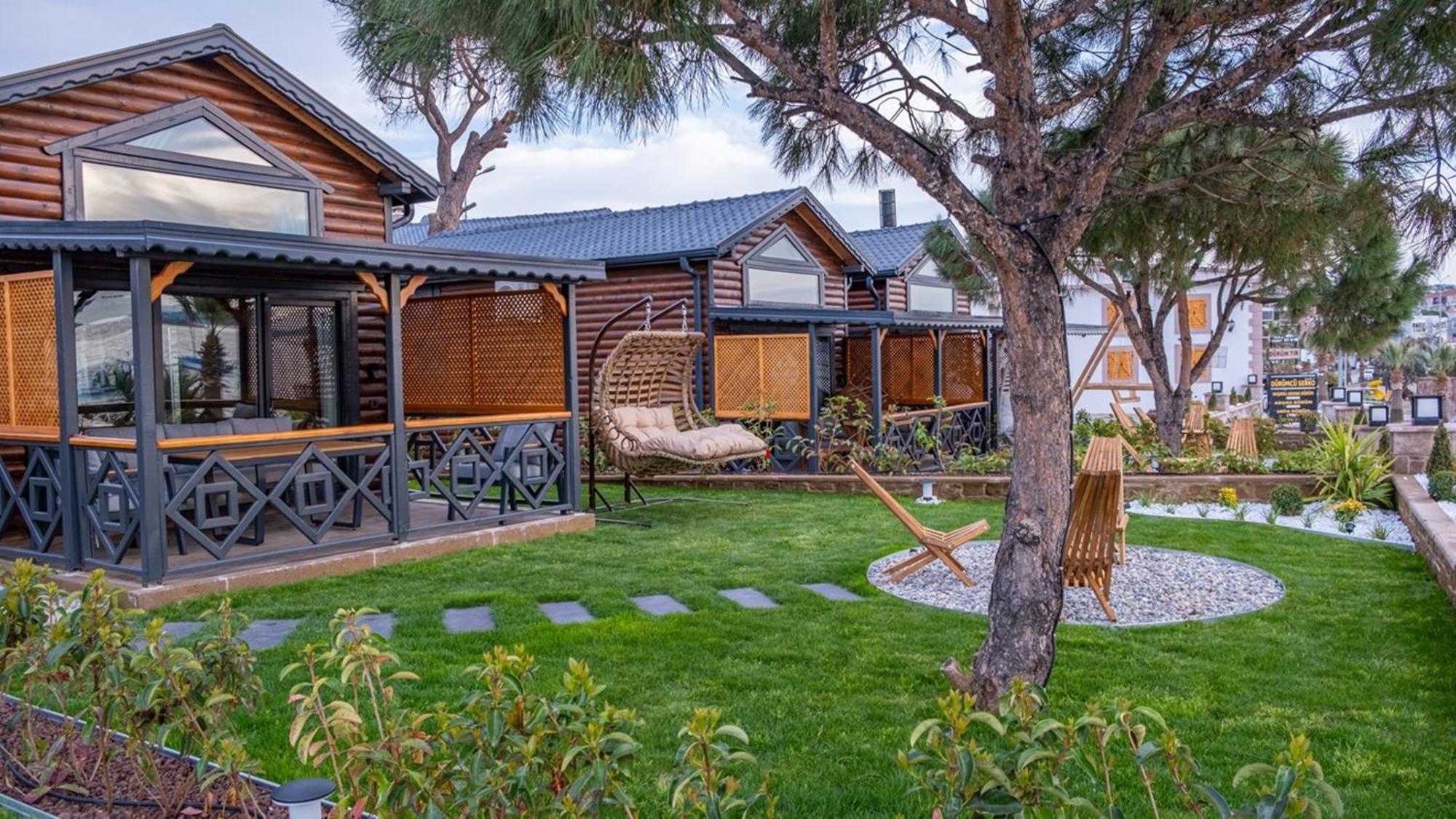 Tringo Bungalov Ayvalı 외부 사진